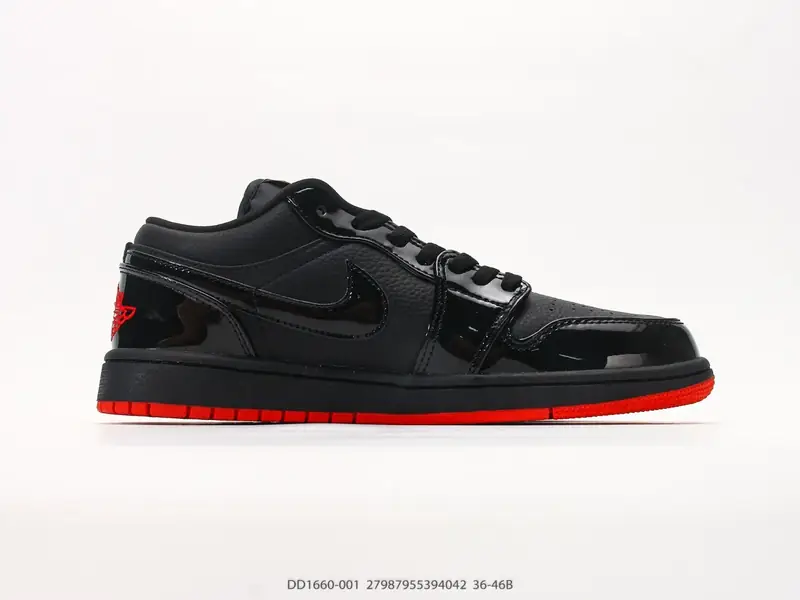 Air Jordan Скейт-обувь Универсальный Классический Низкий верх DD1660-001 #27987955394042